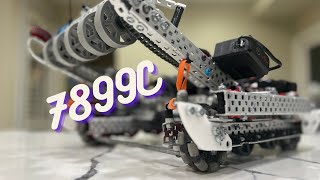 7899C  Vex Robotics  Over Under Worlds Reveal [upl. by Jodi]