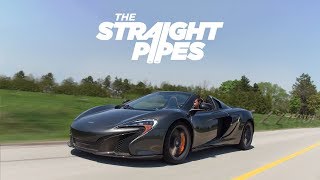 McLaren 650S Spider Review [upl. by Franek]