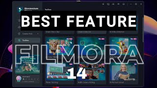 All New FILMORA 14  Whats New Whats my Favorite Feature amp Why [upl. by Land]