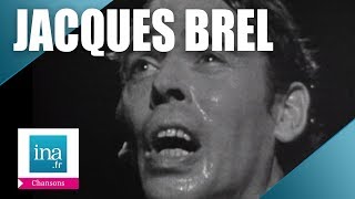 Jacques Brel quotCes genslàquot  Archive INA [upl. by Oigres]