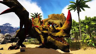 ARK MODS 68 Espinas Mode  Ark Survival Ascended [upl. by Kantor558]