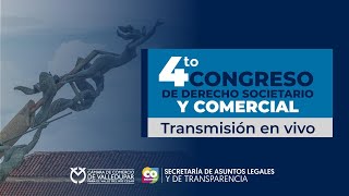 4 to Congreso de Derecho Societario [upl. by Ieso]