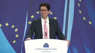 Ninth ECB Annual Research Conference 2024 Session 5 [upl. by Niki658]