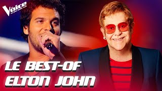 The Voice chante Elton John  The Voice France  BestOf [upl. by Duyne]