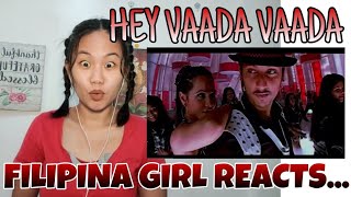 Hey Vaada Vaada Reaction  Tamil Video Song  Kacheri Aarambam  Jiva  Poonam bajwa  Imman [upl. by Arrac]