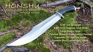 United Cutlery Honshu Conqueror Bowie  Model UC3321 [upl. by Archie707]