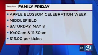 Family Friday Events across the state for Mothers Day weekend [upl. by Turtle]