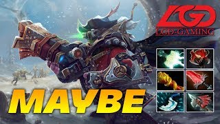 Maybe Sniper SERIOUS DAMAGE  Dota 2 Pro MMR Gameplay [upl. by Ewell]