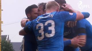 Emerson Hyndman scores first goal for Rangers [upl. by Namar]