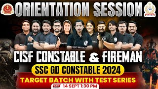 CISF Fireman New Vacancy 2024  CISF Constable Fire Recruitment  SSC GD Constable Recruitment 2024 [upl. by Saloma496]