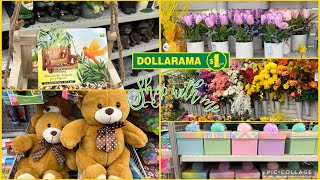 DOLLARAMA SHOP WITH ME  MARCH 6 2024 [upl. by Releehw]