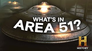 Ancient Aliens Inside Area 51s UFO Secrets [upl. by Gilbye551]