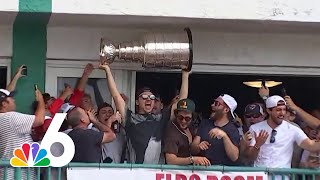 WATCH as the Florida Panthers parade the Stanley Cup in Fort Lauderdale [upl. by Verna655]