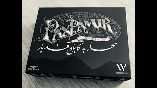 Pax Pamir 2nd Edition Nifty Organizer [upl. by Autum927]