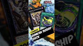 Duel Links Deck Gunkan Suship YuGiOh yugioh duellinks shortsviral [upl. by Ahsinert487]