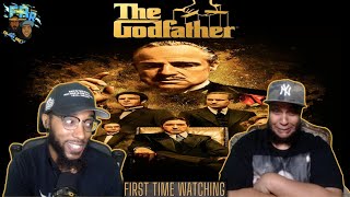 The Godfather 1972  First Time Watching  FRR Movie Request [upl. by Burhans]