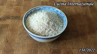 Come cucinare il Riso Basmati perfetto  Subtitles ChefJasonznc [upl. by Enailuj]