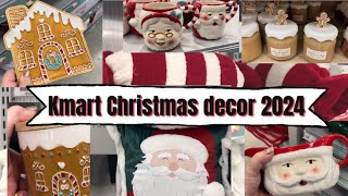 CHRISTMAS HAS ARRIVED AT KMART AUSTRALIA 2024  SHOP WITH ME [upl. by Daney138]