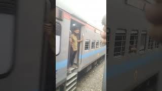 Sarnath Express Overtake Upasna Express onboard traijourney [upl. by Garber]