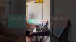 Havana  Piano Cover [upl. by Collimore701]