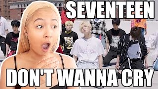 SEVENTEEN세븐틴  울고 싶지 않아 Dont Wanna Cry REACTION [upl. by Handbook]