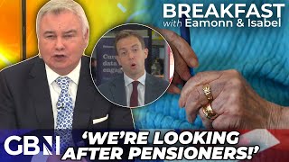 I DONT accept that Eamonn Holmes HEATED as Labour MP claims theyre PROTECTING pensioners [upl. by Avron]