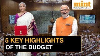 Budget 2024 From Tax Slabs To Politics Biggest Takeaways From This Year [upl. by Adnirim448]