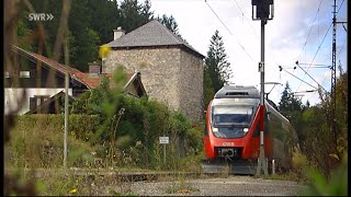 Bahnecho am Königssee  rund ums Berchtesgadener Land  EisenbahnRomantik [upl. by Odnolor]