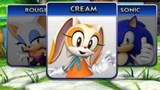 Sonic Dash News  Cream The Rabbit Unlocked [upl. by Adda]