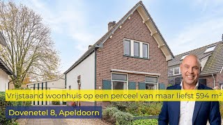 Dovenetel 8 Apeldoorn  Buurman Makelaardij Apeldoorn [upl. by Nuahsyar52]