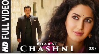 Chashni  Bharat  Salman Khan Katrina Kaif  Vishal  Cover by bishwa [upl. by Nylesoj]