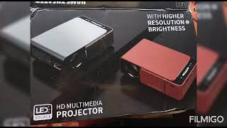 full details about T6 Android projector [upl. by Dubenko]