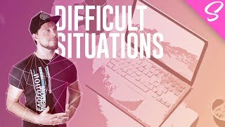 3 Difficult Graphic Design Client Situations HOW TO RESOLVE [upl. by Aldus]