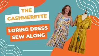 The Cashmerette Loring Dress Sew Along [upl. by Ashely]