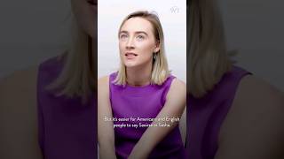 How to pronounce Saoirse Ronan [upl. by Atniuq470]