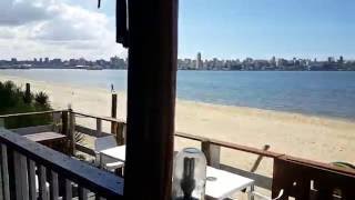 MOZAMBICO Maputo  Katembe Beach luglio 2016 [upl. by Astraea885]