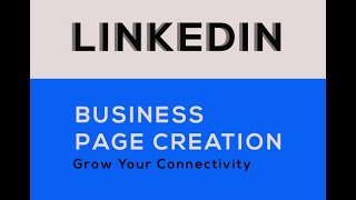 How to create a LinkedIn page and how to post on LinkedIn [upl. by Yerocal]