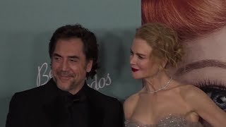 Nicole Kidman and Javier Bardem present Being the Ricardos at world premiere  AFP [upl. by Sualohcin386]