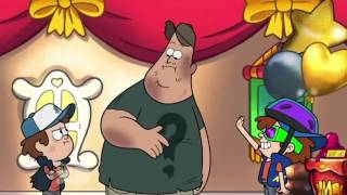 Escape From Reality Clip  DippyFresh  Gravity Falls [upl. by Naves92]