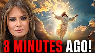 BREAKING Melania Trumps Terrifying Message To ALL Christians [upl. by Annahtur]