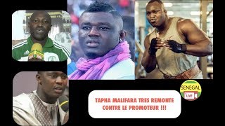 Combat Balla Gaye 2 vs Modou LO Le protecteur De Balla Gaye Tapha Malifara descend Le promoteur [upl. by Atteve]