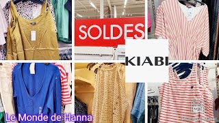 KIABI 0107 SOLDES NOUVELLE COLLECTION FEMME GRANDES TAILLES [upl. by Bordy982]