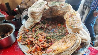 Indias Best Tadke Wale Chole Kulche At Famous Mayapuri Chole Kulche Wala l Delhi Street Food [upl. by Uuge]