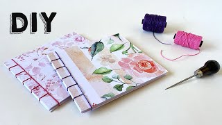 Japanese Bookbinding Tutorial 👉 Easy single sheet binding [upl. by Dinesh408]