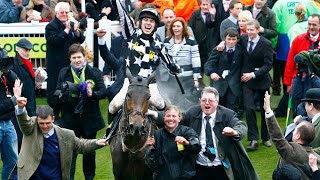 Imperial Commander beats Kauto Star and Denman in 2010 Cheltenham Gold Cup [upl. by Ylyl]