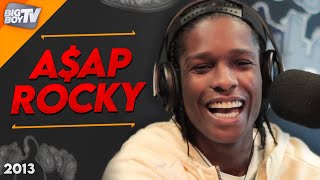 AAP Rocky Talks Early Tour w Rihanna Life Story Tupac Homelessness Modeling and Drake  ICYMI [upl. by Biagio]