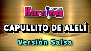 Capullito de Alelí  SALSA  Nat King Cole  Karsing Karaoke [upl. by Ainotna297]