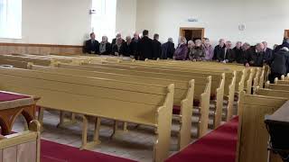 Funeral of Murdo Mhurachaidh MacDonald  Clachan North Uist 12112024 2nd attempt [upl. by Notned]