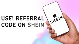 How To Use Referral Code On Shein  New 2024 [upl. by Nrehtak]