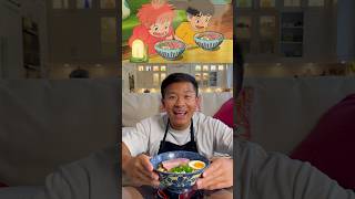 Ramen From Ponyo animefood ponyo [upl. by Veron]